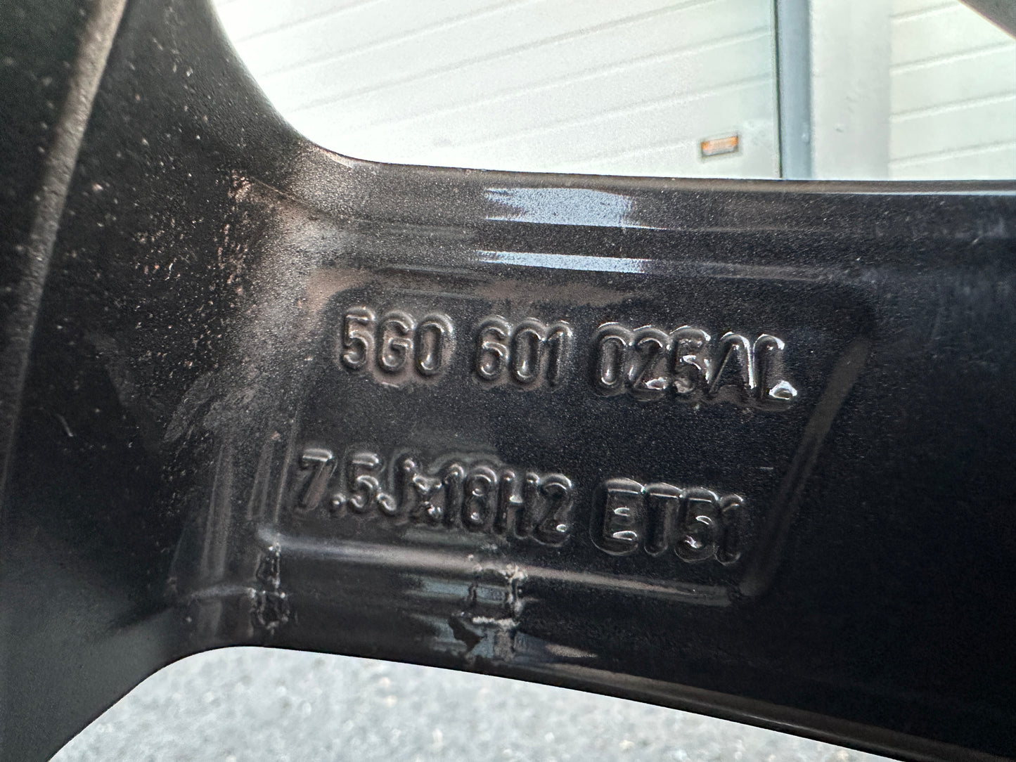 Kompletträder Original Volkswagen Marseille Alufelgen Golf VIII 8 GTI 225/40R18 7,5jx18 ET51 5x112. Top