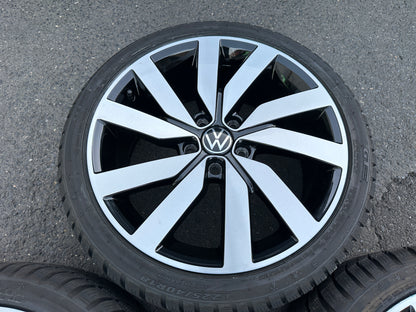 Kompletträder Original Volkswagen Marseille Alufelgen Golf VIII 8 GTI 225/40R18 7,5jx18 ET51 5x112. Top