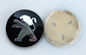 4x Nabendeckel 60mm kompatibel für Peugeot Felgen