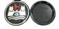 4x Nabendeckel 65mm kompatibel für VW Felgen Wolfsburg-Style Radnabenkappen Set