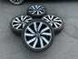 Kompletträder Original Volkswagen Marseille Alufelgen Golf VIII 8 GTI 225/40R18 7,5jx18 ET51 5x112. Top