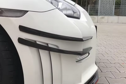 Carbon Front Canards für Nissan GT-R R35 (2010–2015)