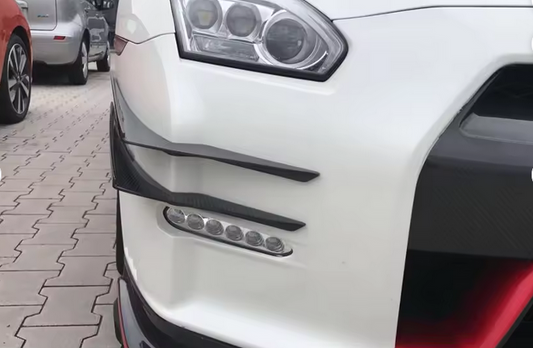 Carbon Front Canards für Nissan GT-R R35 (2010–2015)