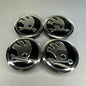 4x Škoda kompatible Nabendeckel 55mm