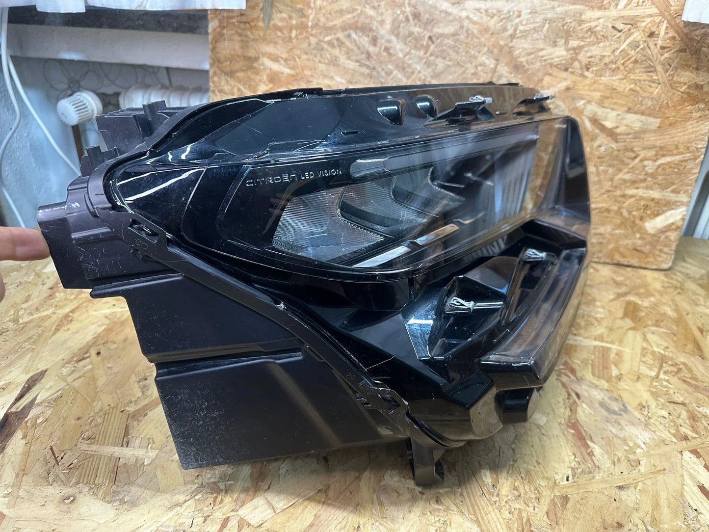 Original LED Scheinwerfer rechts Citroen C3 Aircross